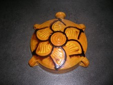 gourde a passant en faience