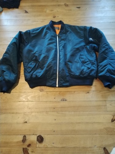 Schott bomber veste - schott, pilote