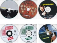 LOT 6 DVD FILMS DIVERS SANS