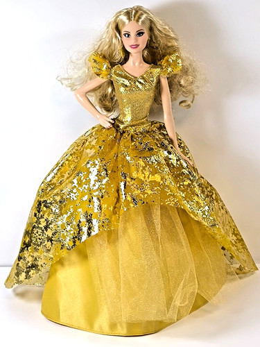 Poupée holidays barbie - poupée,