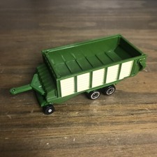 Siku 1625 Remorque Vert Métal