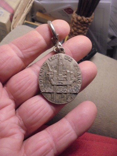 Ancien porte clé arthus - clé,