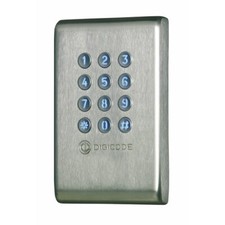 Clavier digicode inox KCIEN/SBP électronique intégrée CDVI