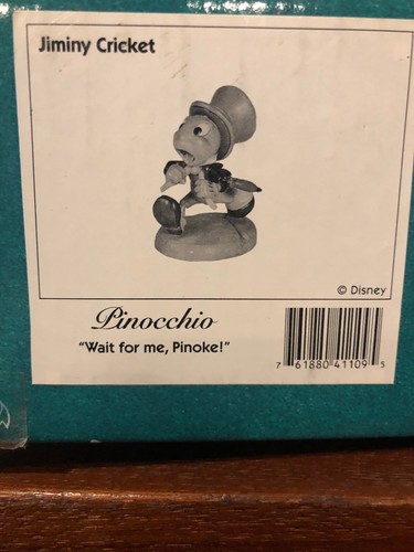Wdcc jiminy cricket wait - wdcc,