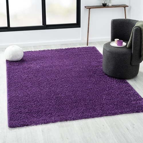 Tapis shaggy poils longs - à,