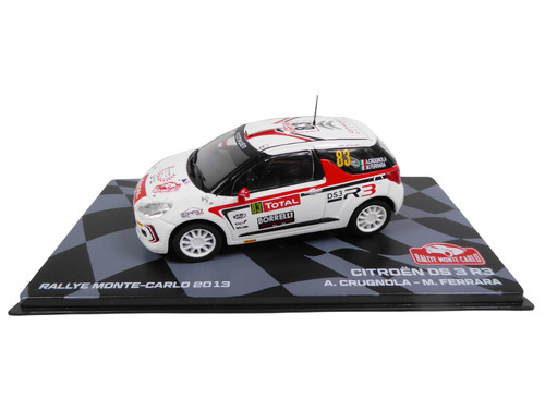 Citroën ds3 rallye monte - ds3,