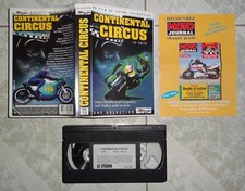 CONTINENTAL CIRCUS : CASSETTE VHS RARE