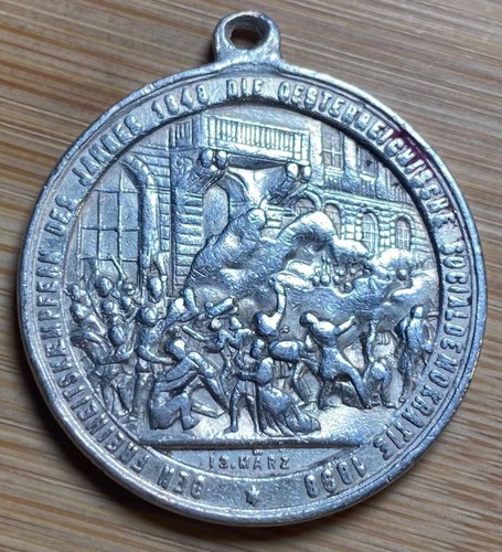 Médaille cinquantenaire - mÉdaille,