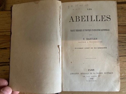 Les abeilles traité - -,
