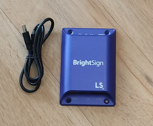 Lecteur multimédia brightsign - multimédia,