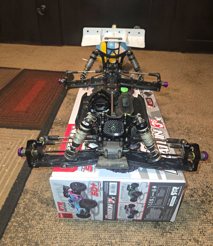 Hot bodies e8t evo3 - hot, 1/8