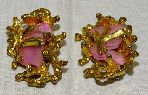 Belle paire boucles - de,