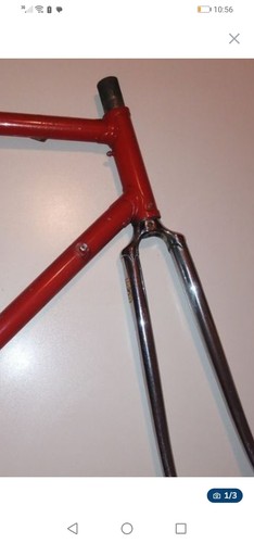 Cadre acier colombus slx - cadre,