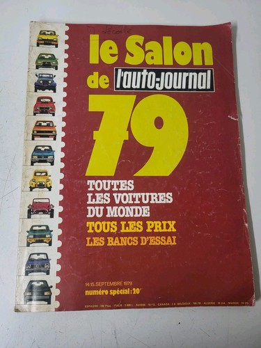 Magazine revue auto - magazine, l'auto-journal