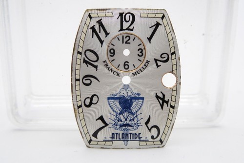 Cadran rare Franck Muller