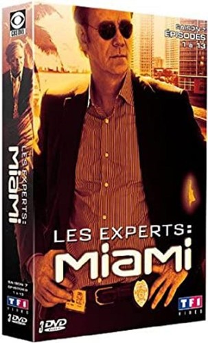 Dvd les experts miami - experts,