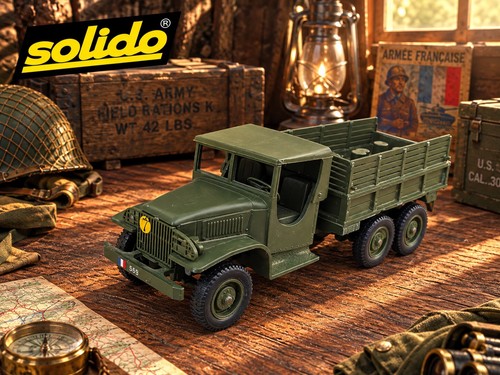 Solido gmc camion militaire - gmc,