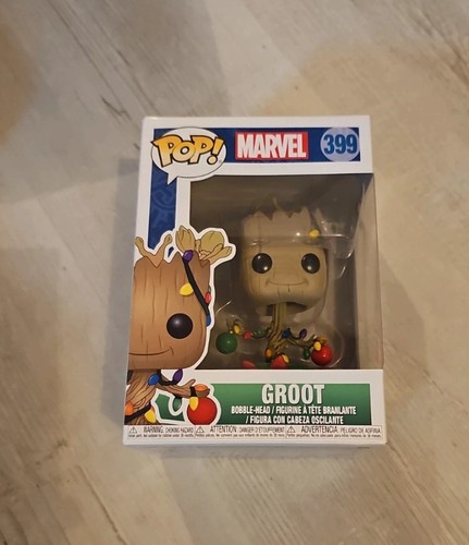 Funko pop marvel groot - funko, 399