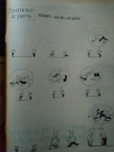 Dessin original vintage - dessin,