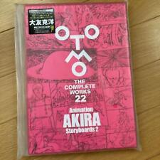 OTOMO THE COMPLETE WORKS 22 Animation AKIRA Storyboards 2 Art Collection Japan
