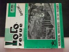 **jj Loco revue n°283 La 141 Fulgurex - Loco 140 C et tender 18 C  Ouest SNCF