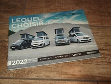 Catalogue / Brochure POSSL Van