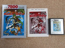 ATARI 7800 - CROSSBOW - BOXED