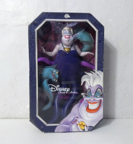 Poupée ursula disney store - poupée,