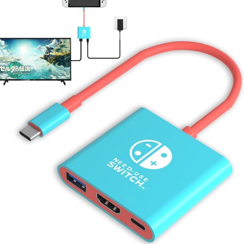 Dock nintendo switch hdmi - dock,