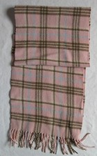 Echarpe 70% laine - 30 % caschmere  foulard TBEG  vintage scarf