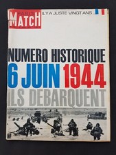 Paris Match Numéro historique