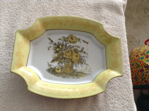 Isco ceramic dish