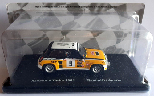 Die cast rallye renault 5 - 1/43,