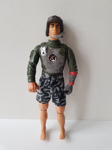Figurine articulée action man - figurine,