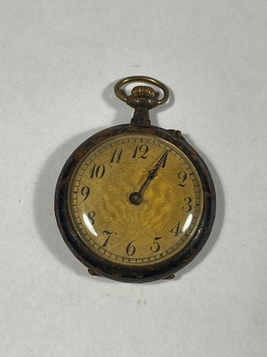 Montre gousset métal à - montre,