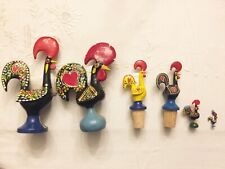 lot de coqs portugais