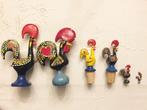 Lot coqs portugais - lot,