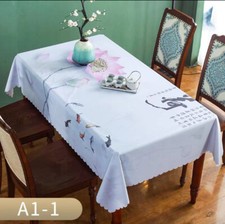 Nappe PVC Rectangle Lotus