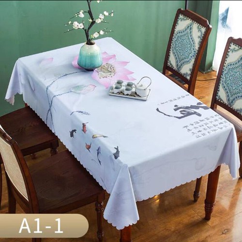 Nappe pvc rectangle lotus - rectangle,