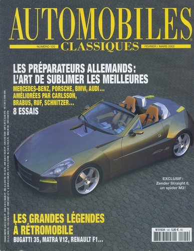 Automobiles classiques 120 - classiques, n°120