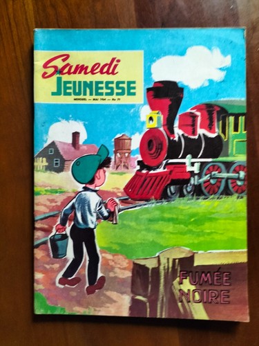Samedi jeunesse 79 fumee - jeunesse,