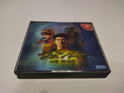Shenmue dreamcast complet jap - dreamcast,