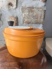 Vintage Essoreuse À Salade Moulinex Orange 