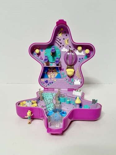 Vintage polly pocket bluebird - vintage,