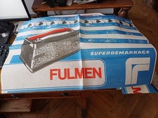 LOT DE 3 CHIFFONS FULMEN ÉTAT NEUF LAVABLES EN MACHINE ET REPASSAGE POSSIBLE