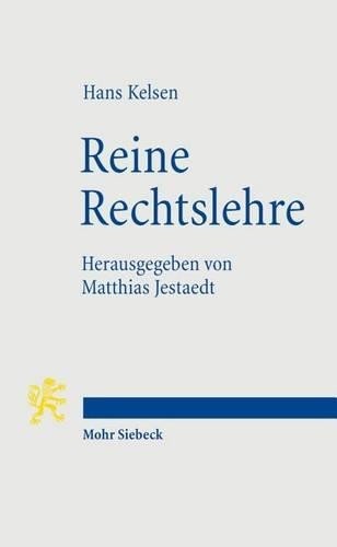 Hans kelsen reine rechtslehre - hans,