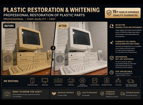 Retro desktop computer - desktop,