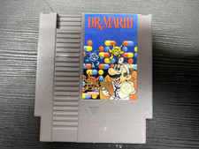 Dr Mario Nintendo Nes En Loose