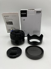 Objectif Sony E 35 mm F1,8 OSS