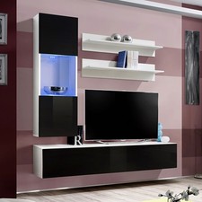 Meuble TV Mural Design "Fly